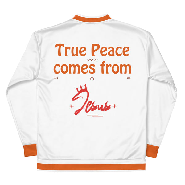 Pray'z Unisex Bomber Jacket - Edden