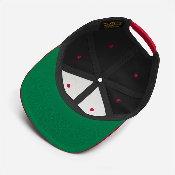 Pray'z Snapback Hat - Red & Black