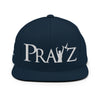 Pray'z Snapback Hat - Navy