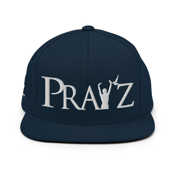 Pray'z Snapback Hat - Navy