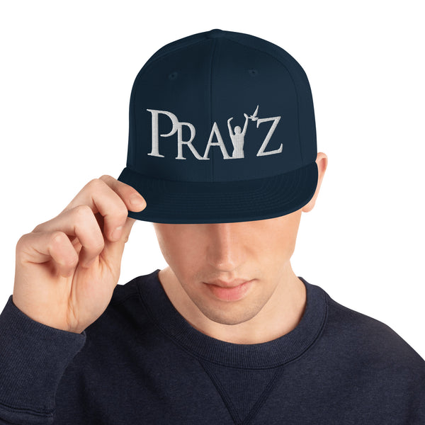 Pray'z Snapback Hat - Navy