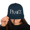 Pray'z Snapback Hat - Navy