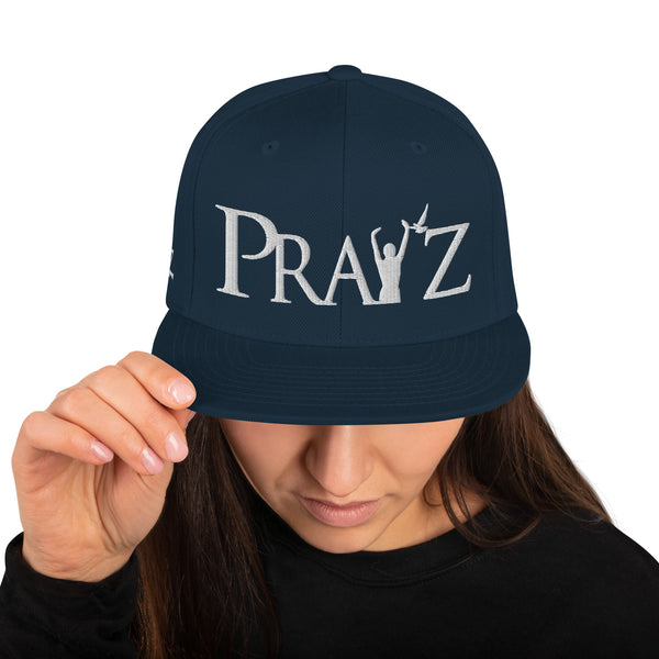 Pray'z Snapback Hat - Navy