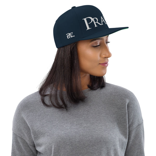 Pray'z Snapback Hat - Navy