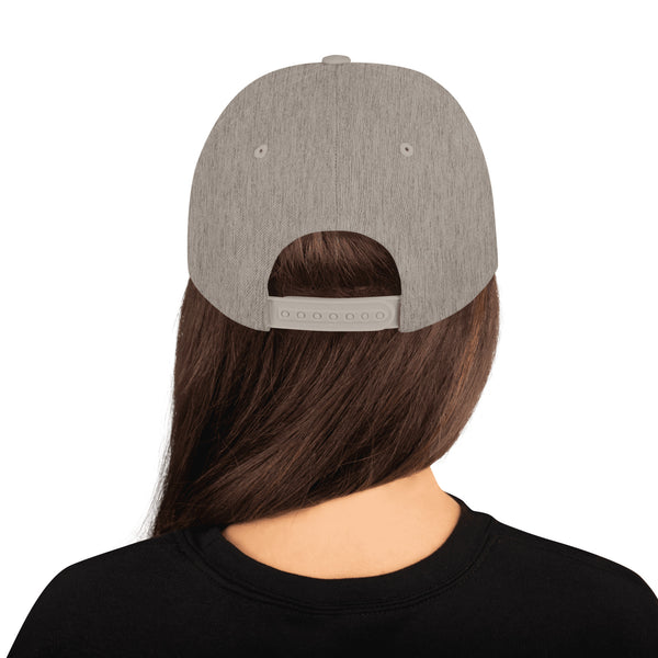 Pray'z Snapback Hat - Gray
