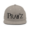 Pray'z Snapback Hat - Gray