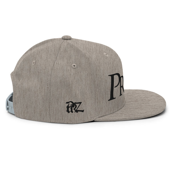 Pray'z Snapback Hat - Gray