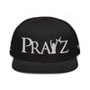 Pray'z Snapback Hat - Black