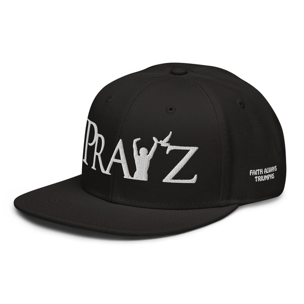 Pray'z Snapback Hat - Black