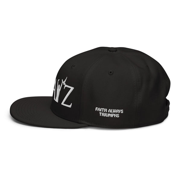 Pray'z Snapback Hat - Black