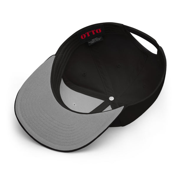 Pray'z Snapback Hat - Black