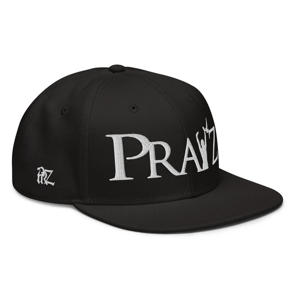 Pray'z Snapback Hat - Black