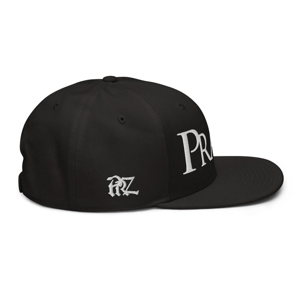 Pray'z Snapback Hat - Black