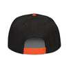 Pray'z Snapback Hat - Red & Orange