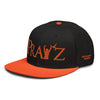 Pray'z Snapback Hat - Red & Orange