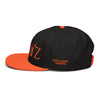 Pray'z Snapback Hat - Red & Orange