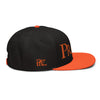 Pray'z Snapback Hat - Red & Orange