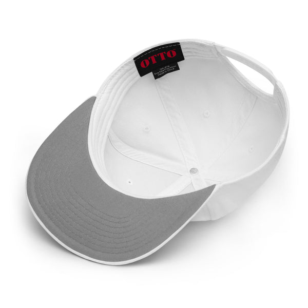 Pray'z Snapback Hat - White