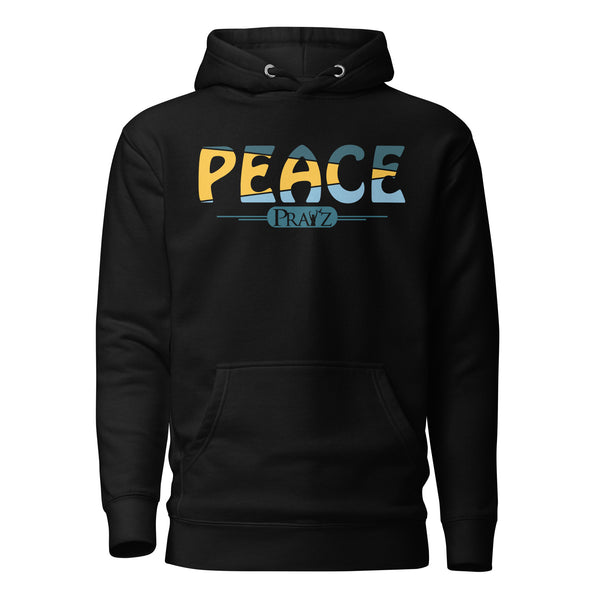 Pray'z Unisex Hoodie - Peace 1