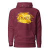 Pray'z Unisex Hoodie - Aster