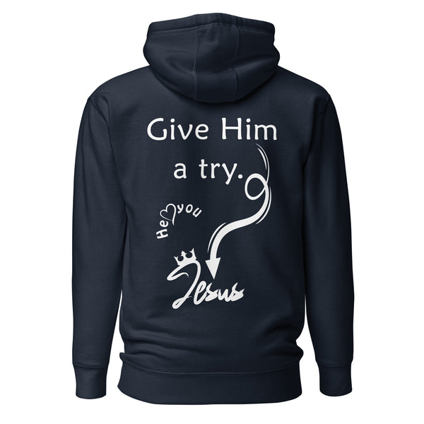 Pray'z Unisex Hoodie - King