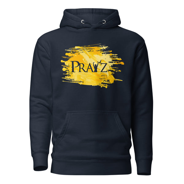 Pray'z Unisex Hoodie - Aster