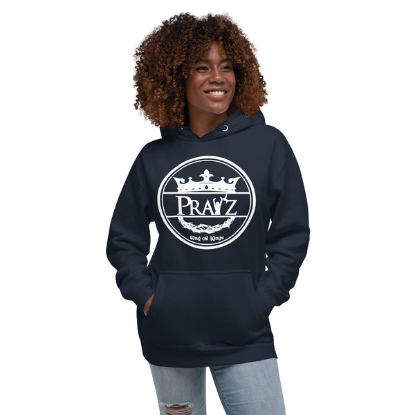 Pray'z Unisex Hoodie - King
