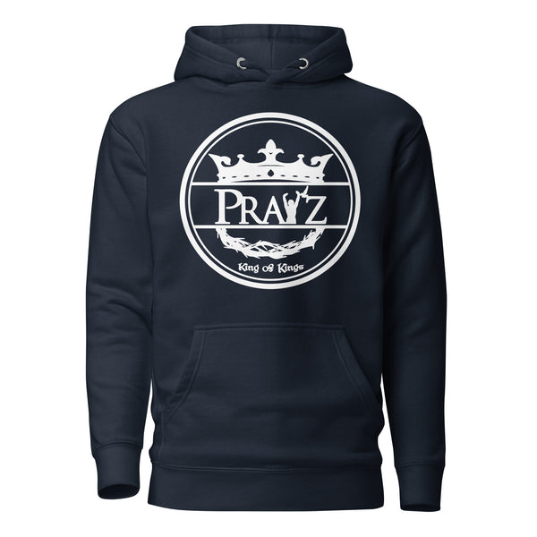 Pray'z Unisex Hoodie - King