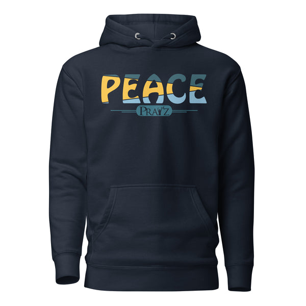 Pray'z Unisex Hoodie - Peace 1