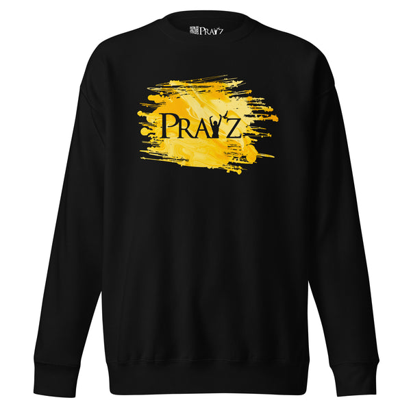 Pray'z Unisex Sweatshirt - Aster