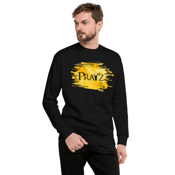 Pray'z Unisex Sweatshirt - Aster