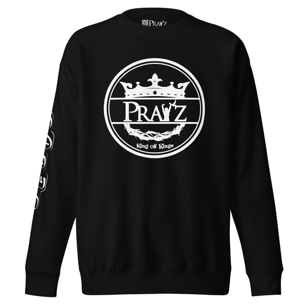 Pray'z Unisex Sweatshirt - King