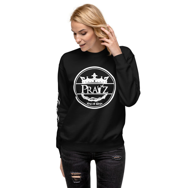 Pray'z Unisex Sweatshirt - King