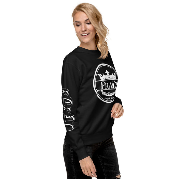 Pray'z Unisex Sweatshirt - King