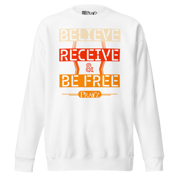 Pray'z Unisex Sweatshirt - Believe 2 – Macoriel