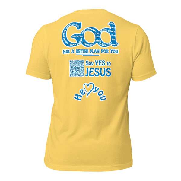 Pray'z Unisex T-Shirt - Darien