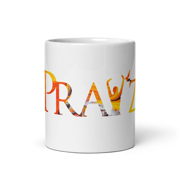 Pray'z Glossy Mug - Aayden