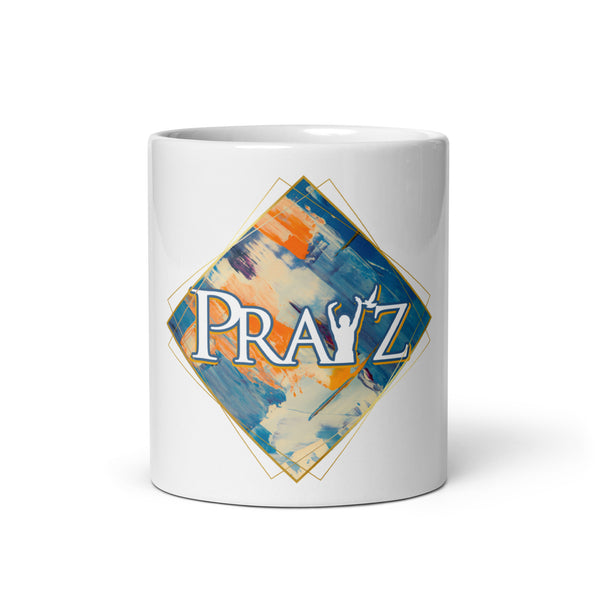 Pray'z Glossy Mug - Cannon