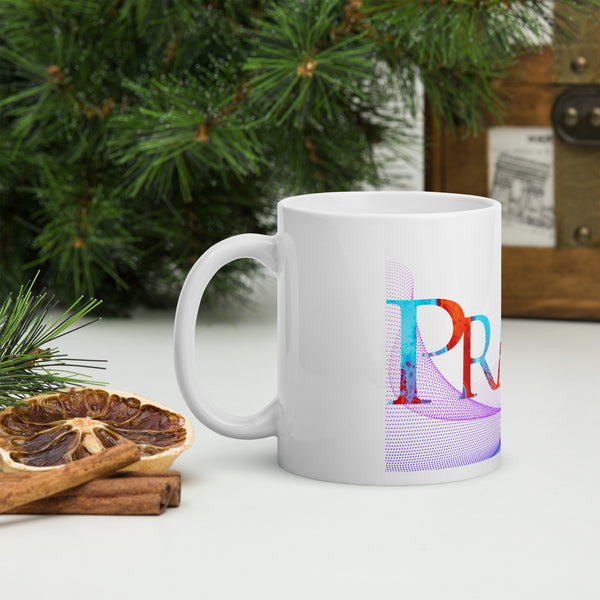 Pray'z Glossy Mug - Anah