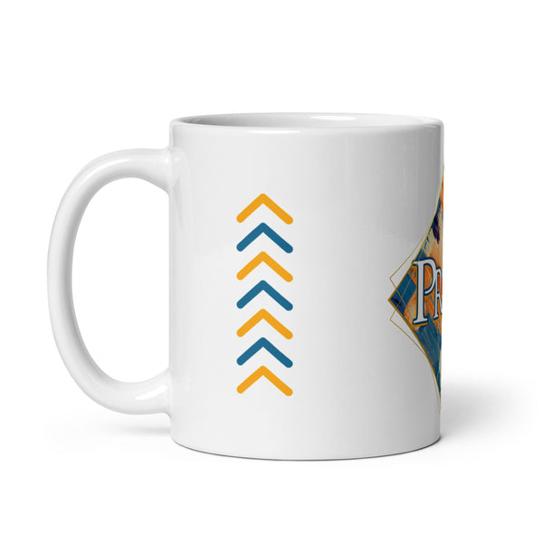 Pray'z Glossy Mug - Cannon