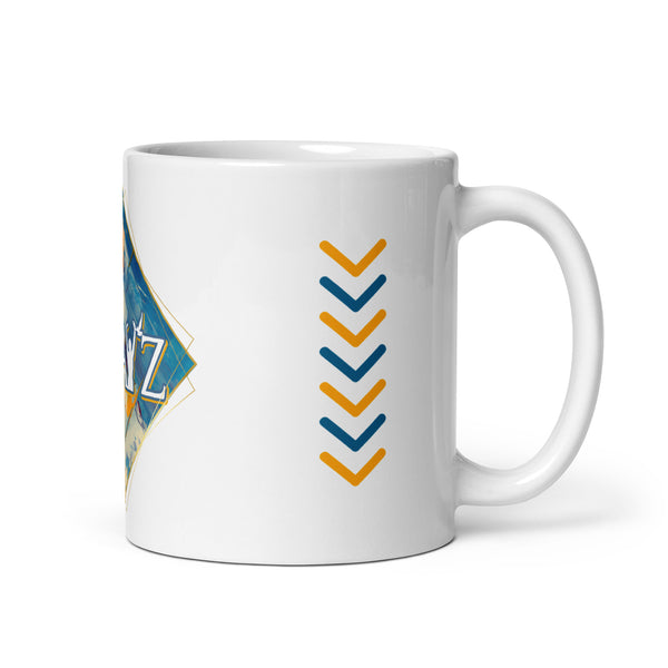 Pray'z Glossy Mug - Cannon