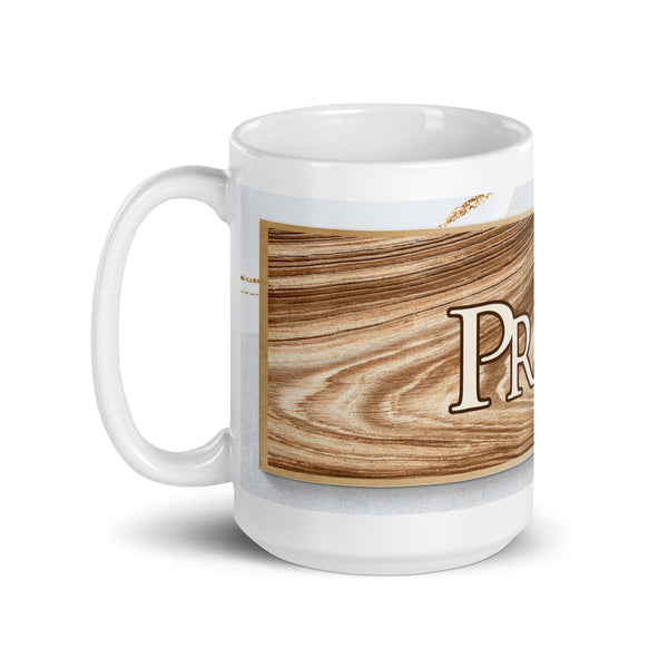 Pray'z glossy mug - Jace
