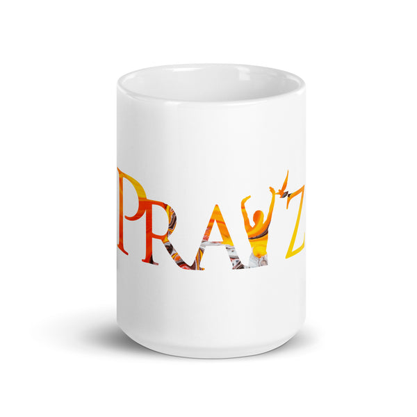 Pray'z Glossy Mug - Aayden