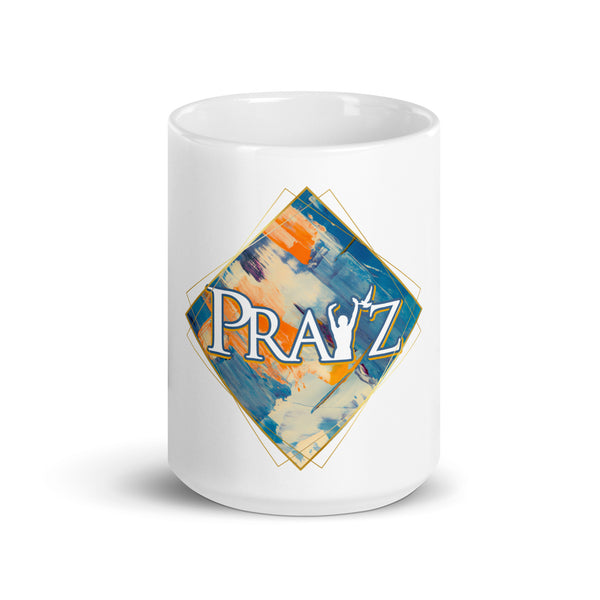 Pray'z Glossy Mug - Cannon
