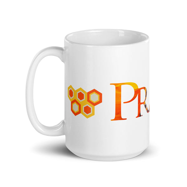 Pray'z Glossy Mug - Aayden