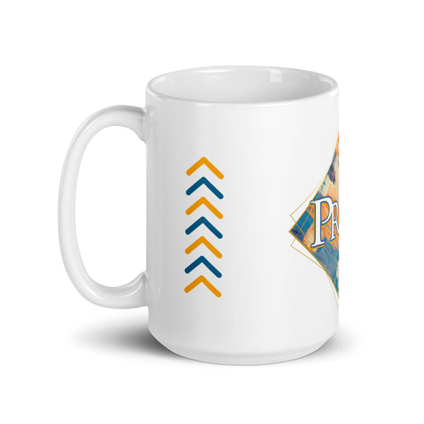 Pray'z Glossy Mug - Cannon