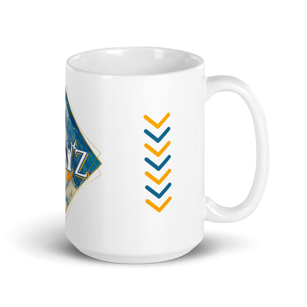 Pray'z Glossy Mug - Cannon