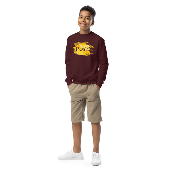 Pray'z Unisex Youth Sweatshirt - Aster