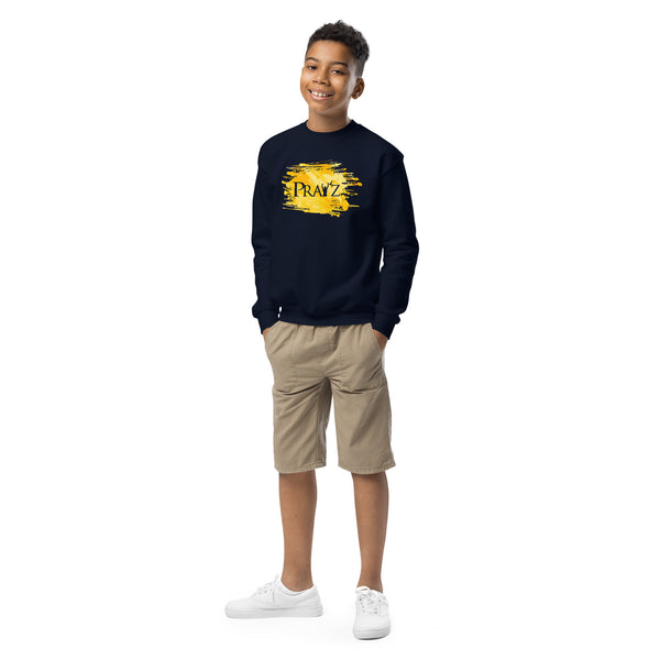Pray'z Unisex Youth Sweatshirt - Aster
