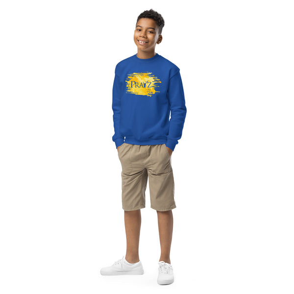 Pray'z Unisex Youth Sweatshirt - Aster